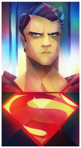 Super Man Digital Illustration